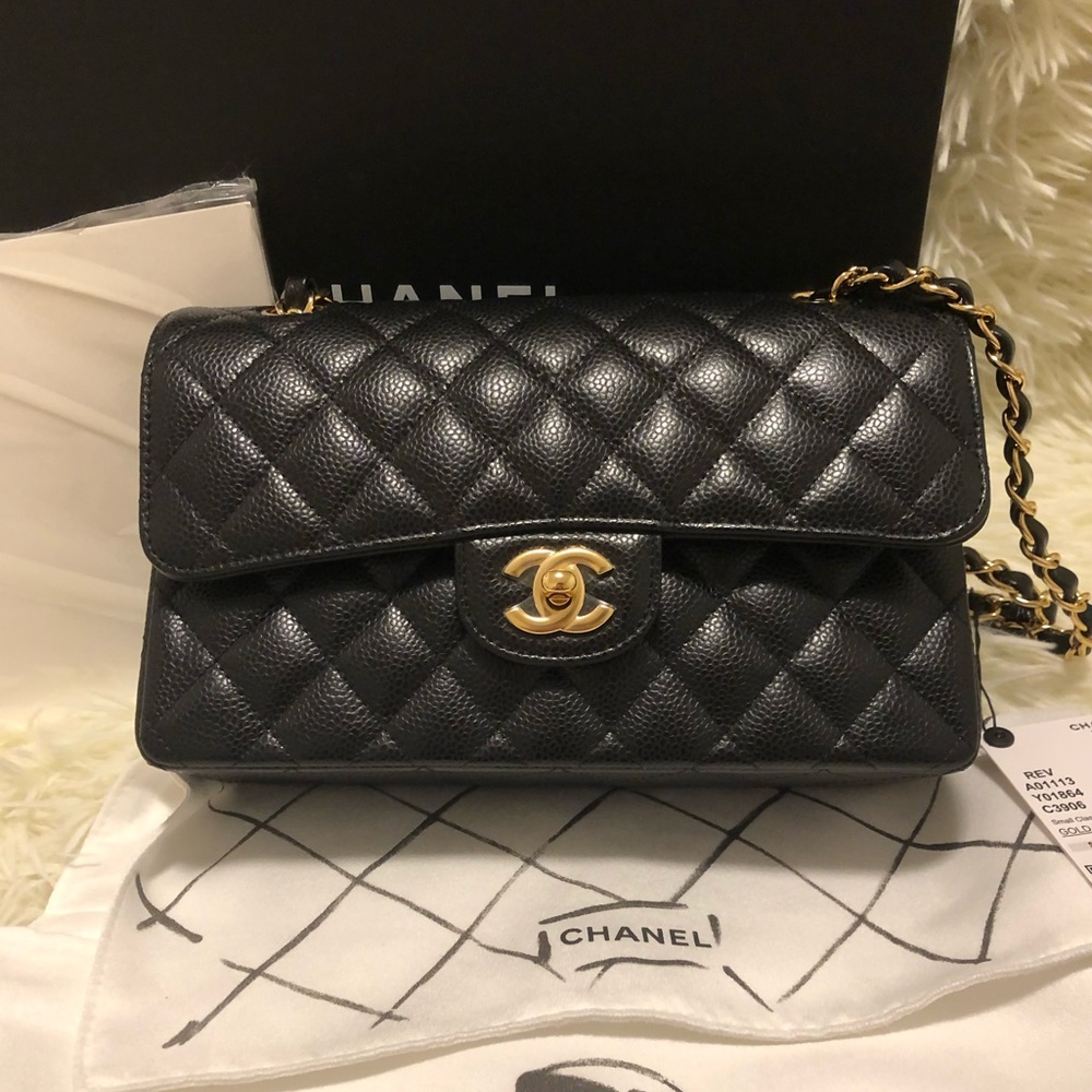 Chanel Small Classic Handbag - Picture 12 of 17
